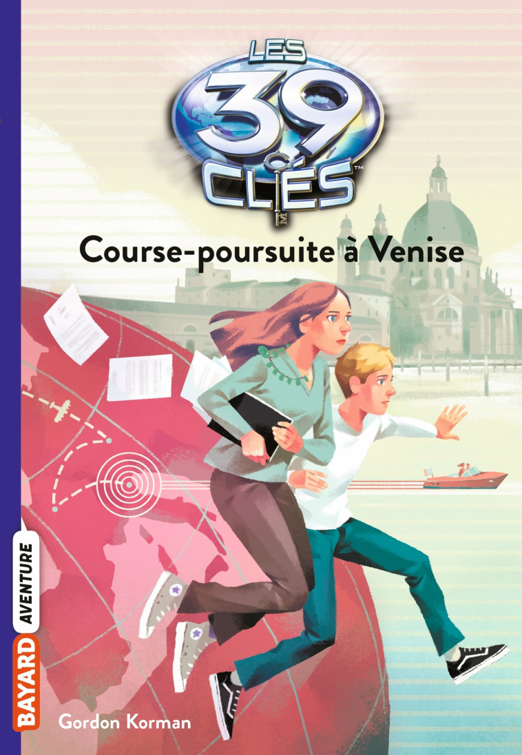 Les 39 clés, Tome 02 - Anne Delcourt - BAYARD JEUNESSE