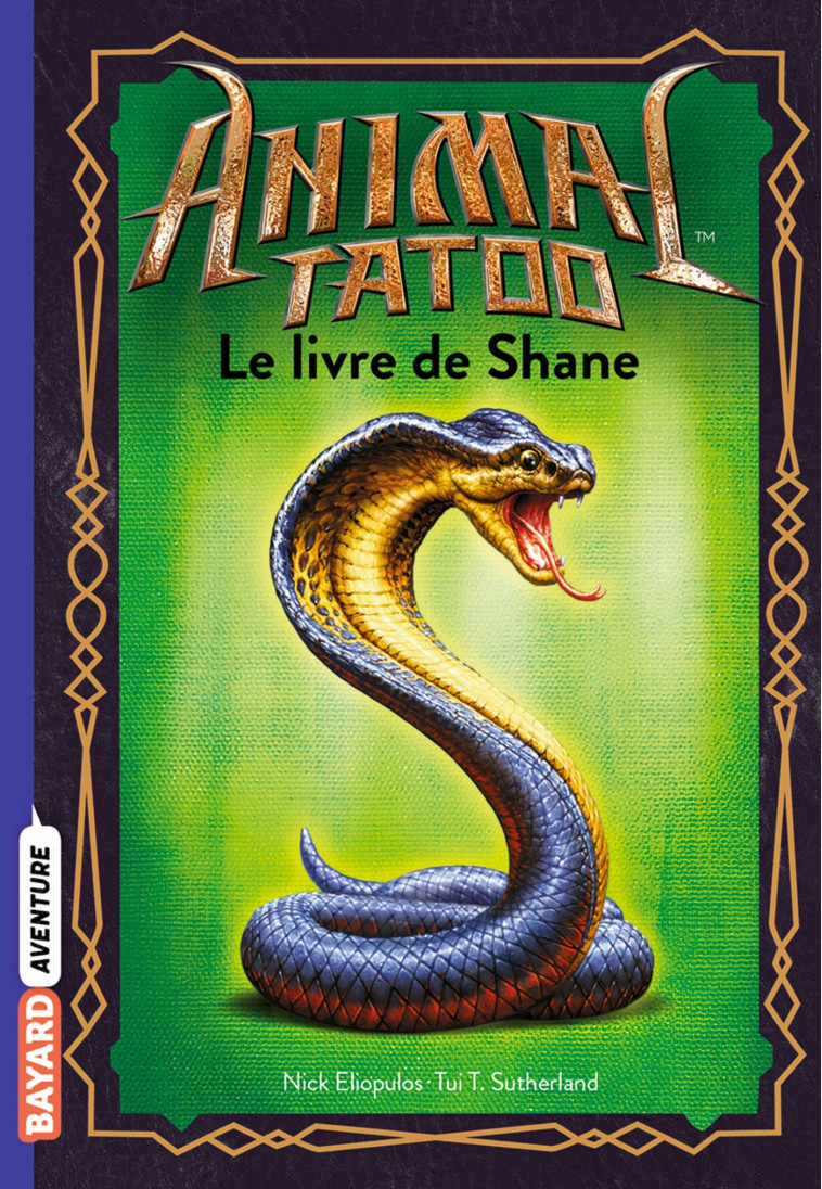 Animal Tatoo hors série, Tome 02 - Anath Riveline - BAYARD JEUNESSE