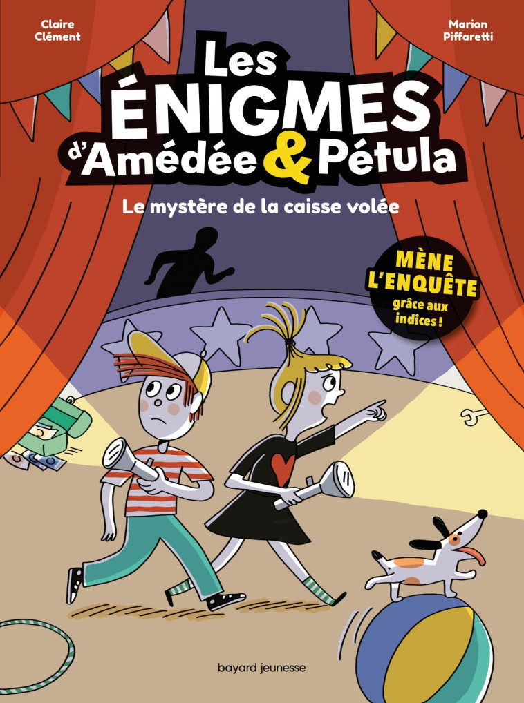 Les énigmes d'Amédée et Pétula, Tome 01 - Claire Clément - BAYARD JEUNESSE