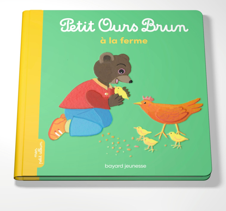 Petit Ours Brun va à la ferme - Laura Bour - BAYARD JEUNESSE