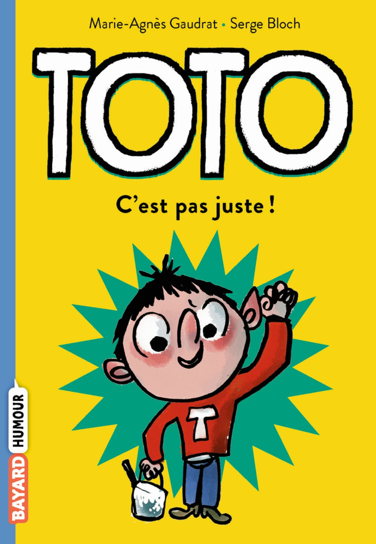 Toto, Tome 05 - Marie-Agnès Gaudrat - BAYARD JEUNESSE