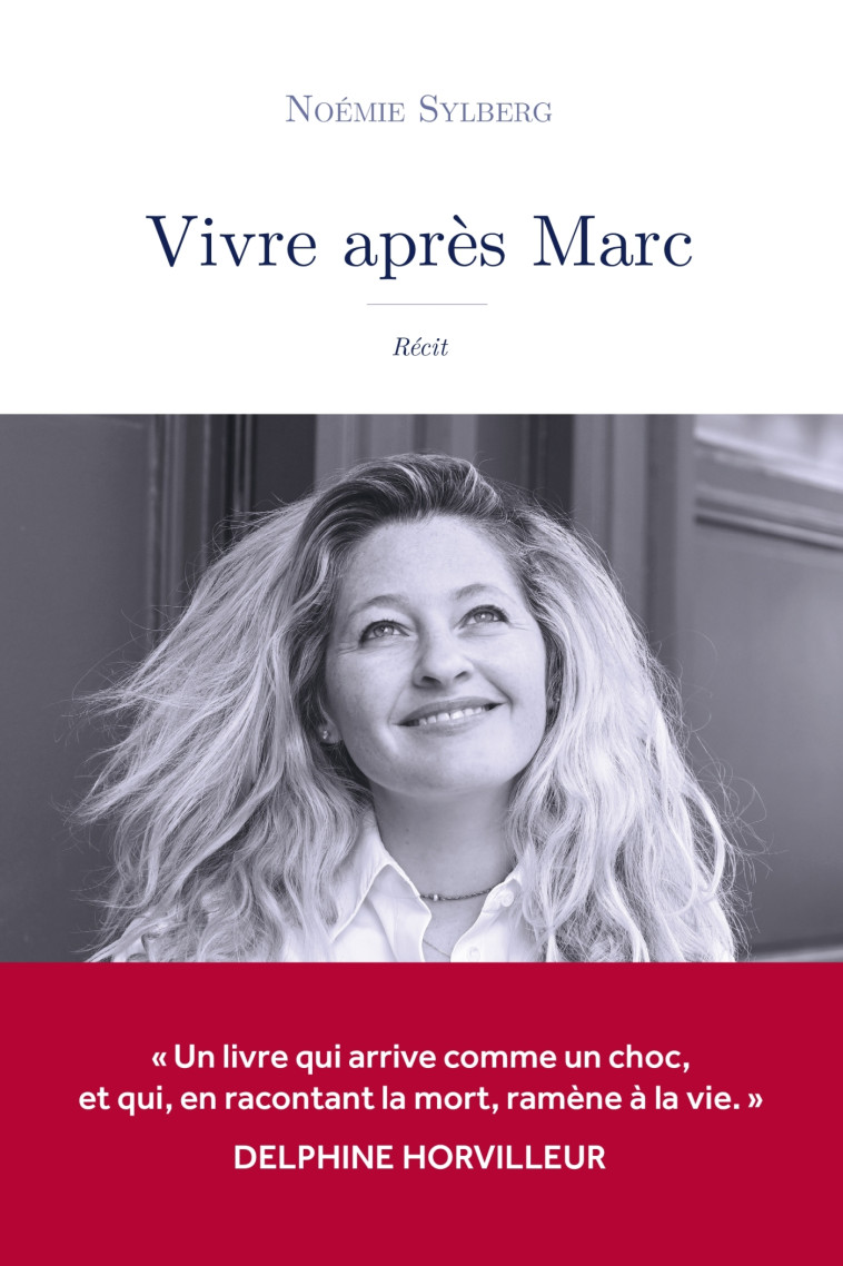 Vivre après Marc - Noémie Sylberg - HERMANN