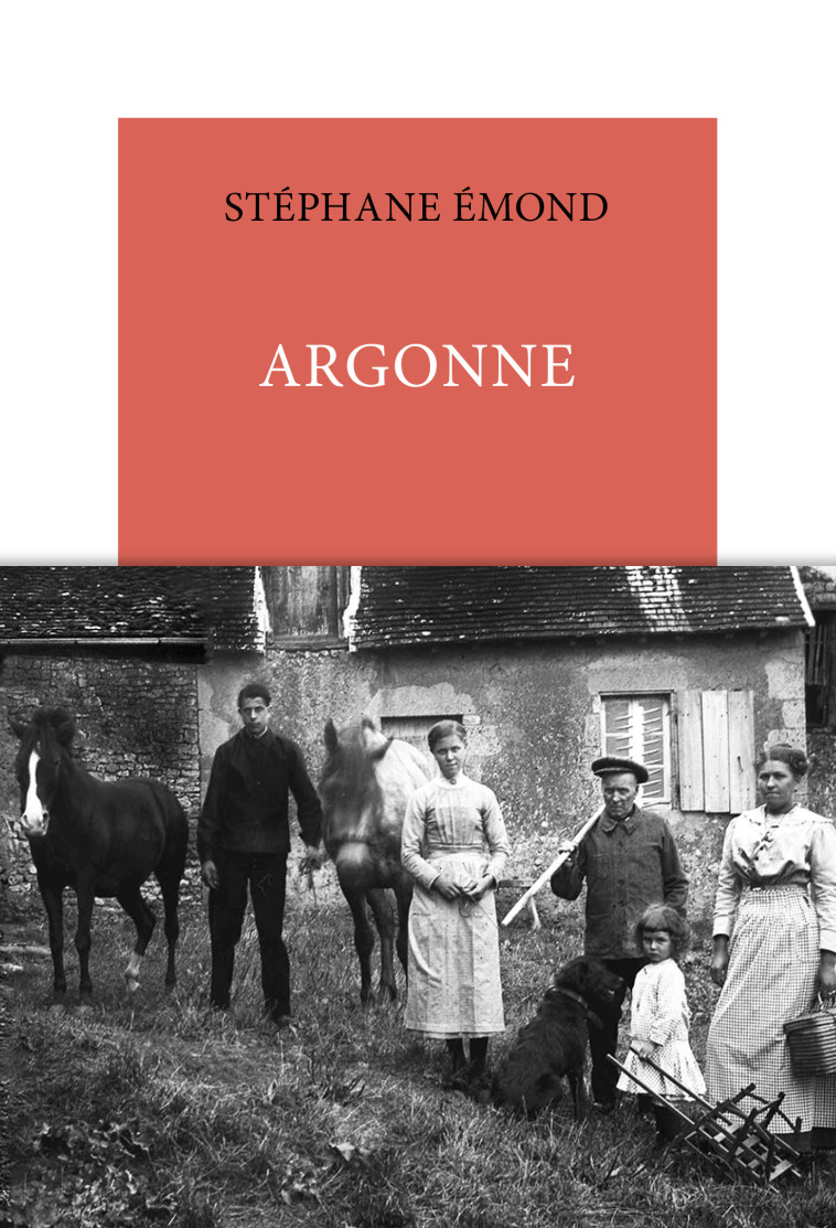 Argonne - Stéphane Émond - TABLE RONDE