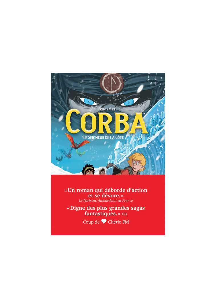 Corba - tome 2 Le Seigneur de la côte - Rémi Faure - ARENES