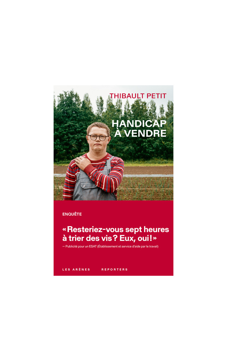 Handicap à vendre - Thibault Petit - ARENES