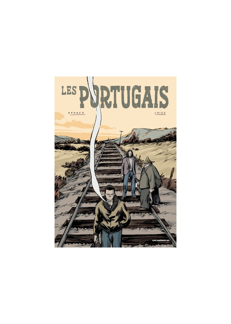 Les Portugais - Olivier Afonso - ARENES