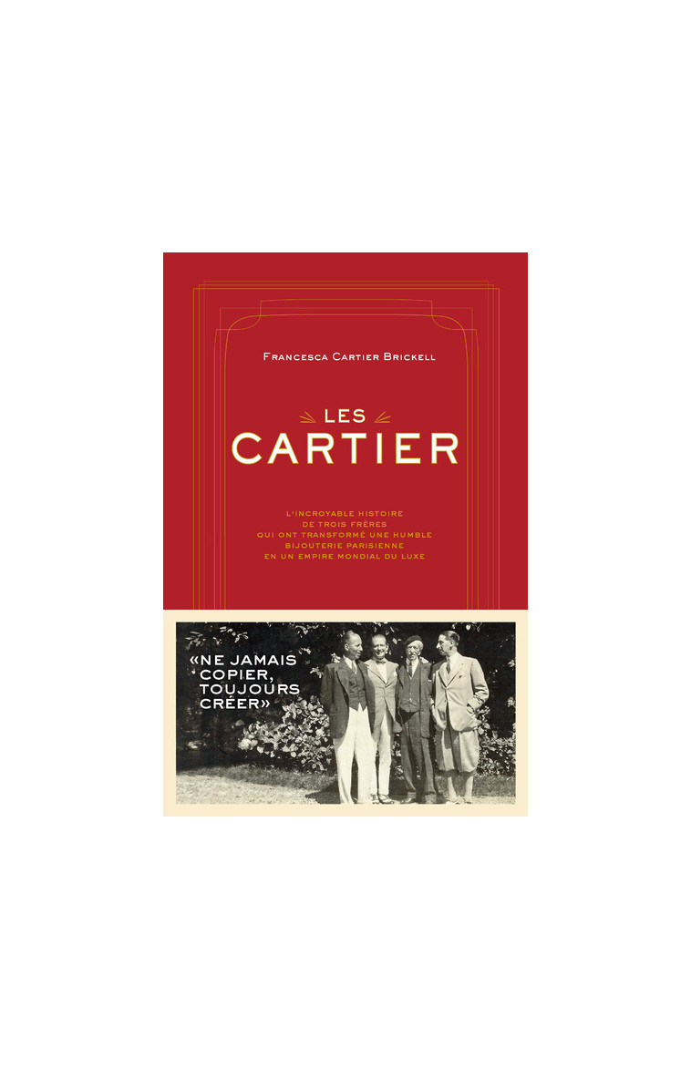 Les Cartier - Francesca Cartier Brickell - ARENES