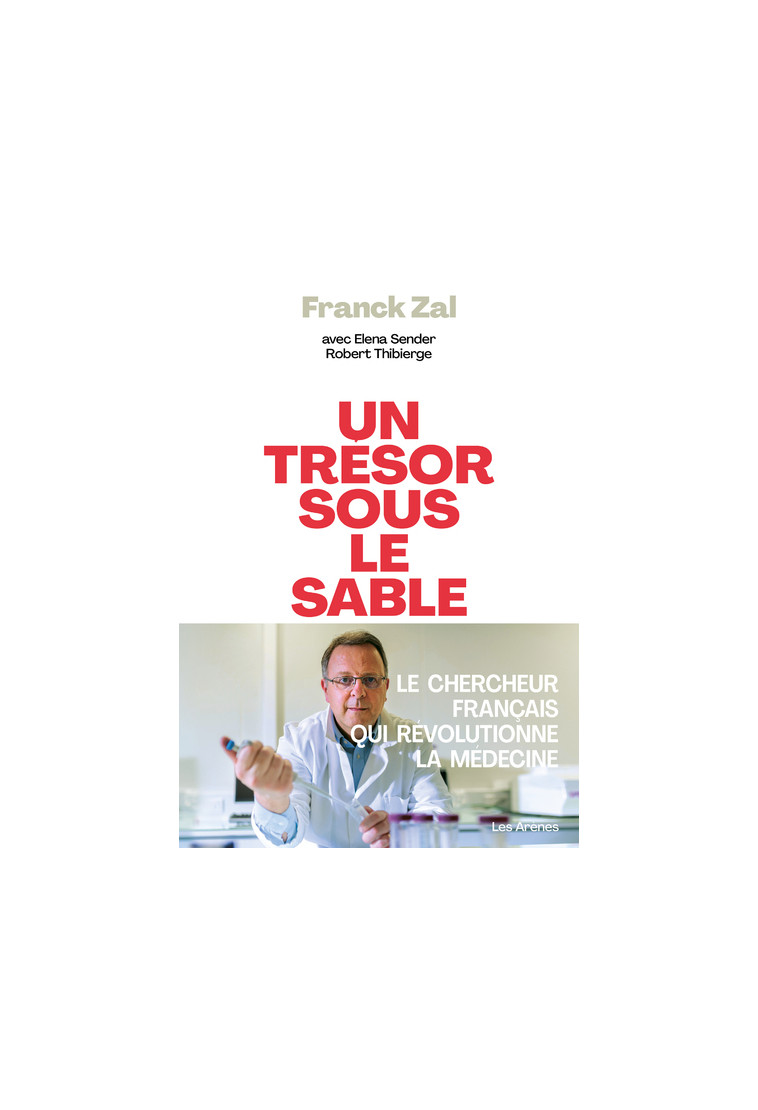 Un trésor sous le sable - Franck Zal - ARENES