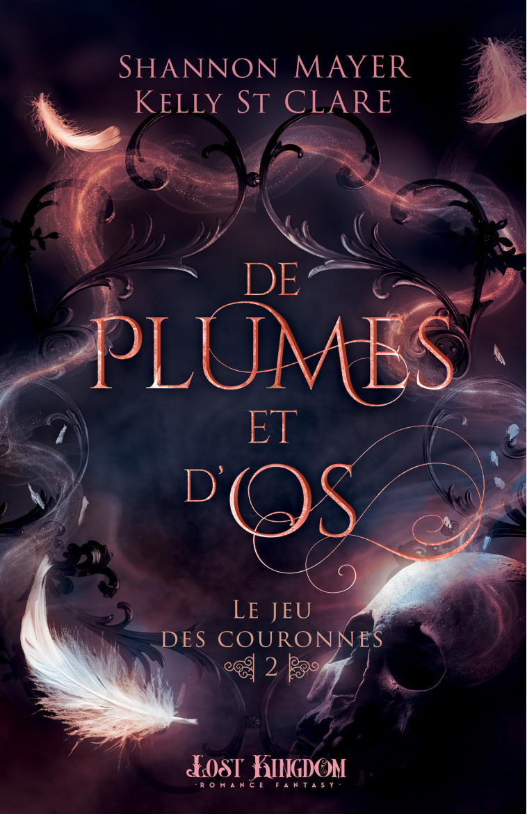 De plumes et d'os - Kelly St. Clare - MXM BOOKMARK