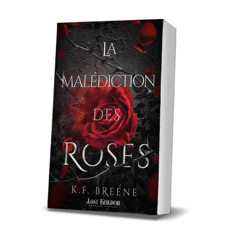 La malédiction des roses - K.F. Breene - MXM BOOKMARK