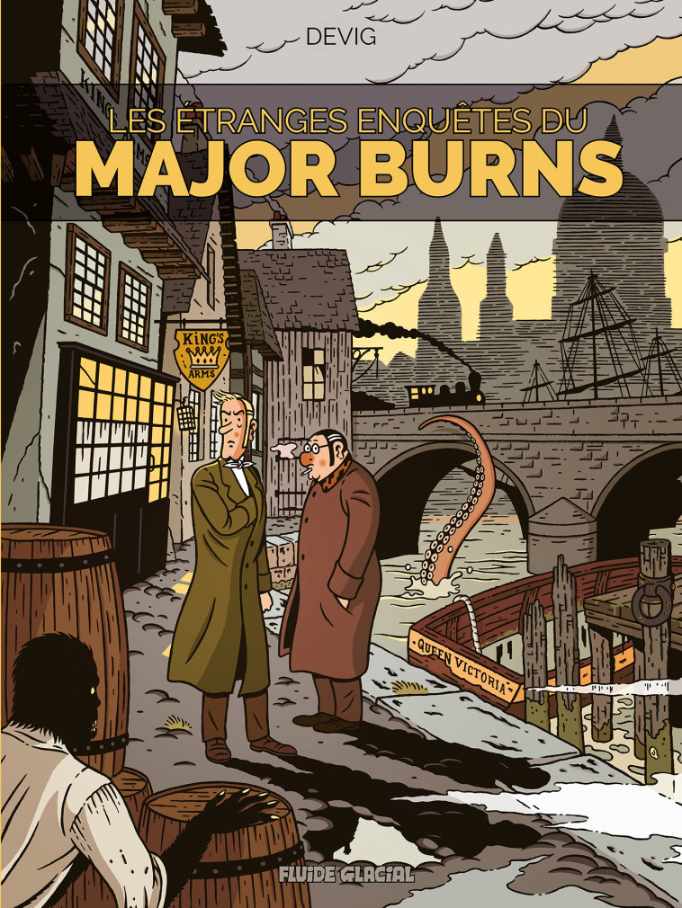 Major Burns - tome 01 - Christophe DE VIGUERIE - FLUIDE GLACIAL