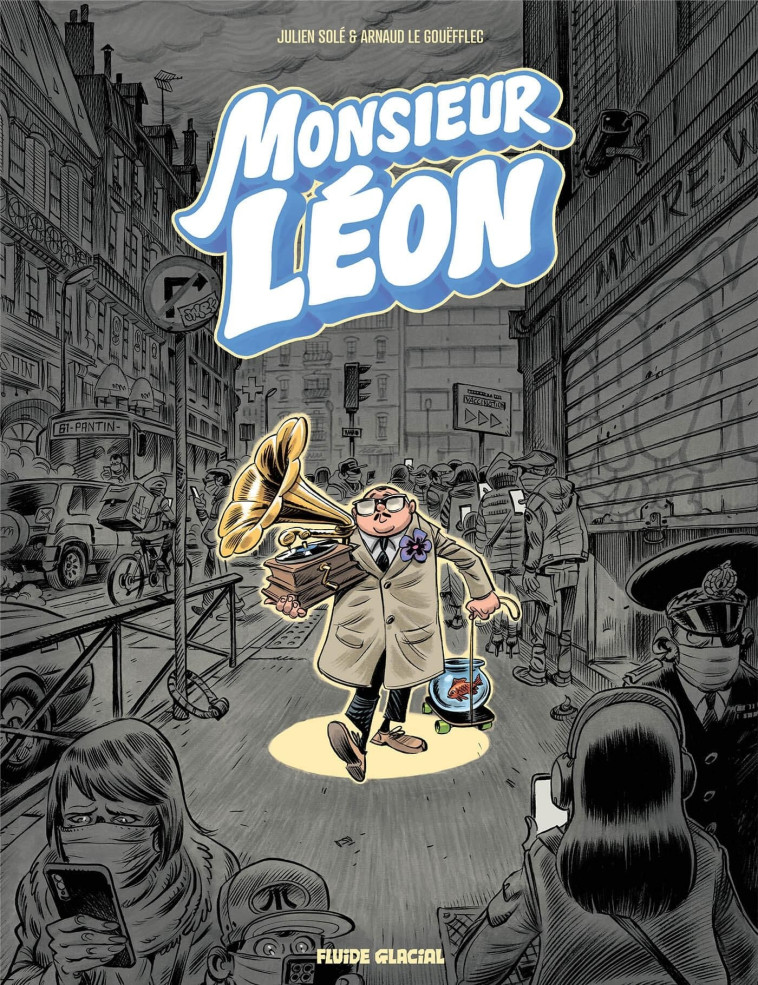 Monsieur Léon - tome 01 -  Julien/CDM - FLUIDE GLACIAL