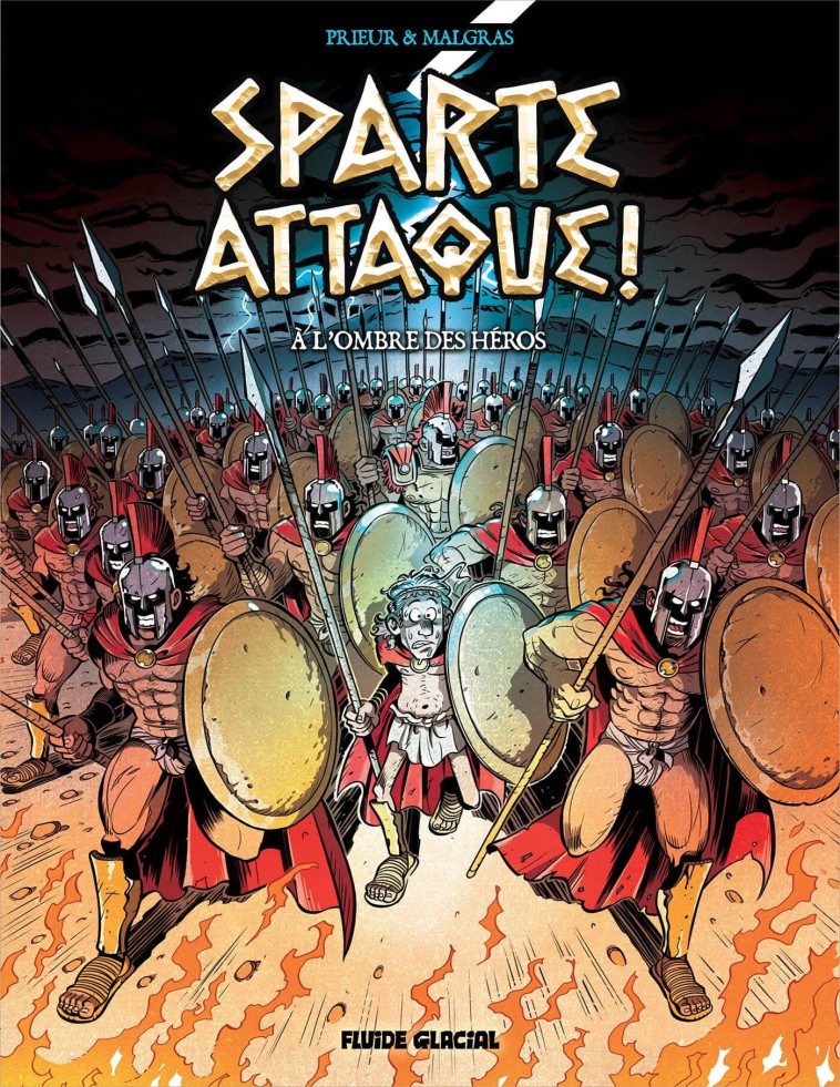 Sparte attaque ! - tome 01 -  Prieur - FLUIDE GLACIAL