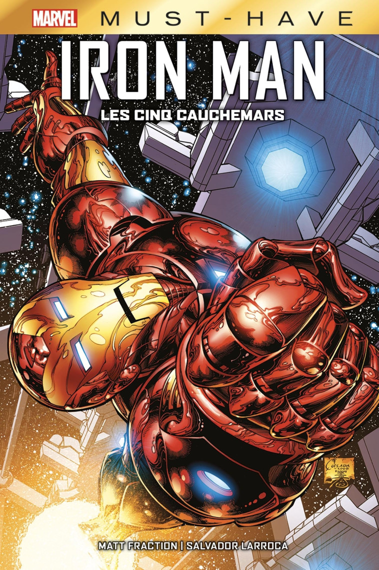 Iron Man : Les cinq cauchemars - Matt Fraction - PANINI