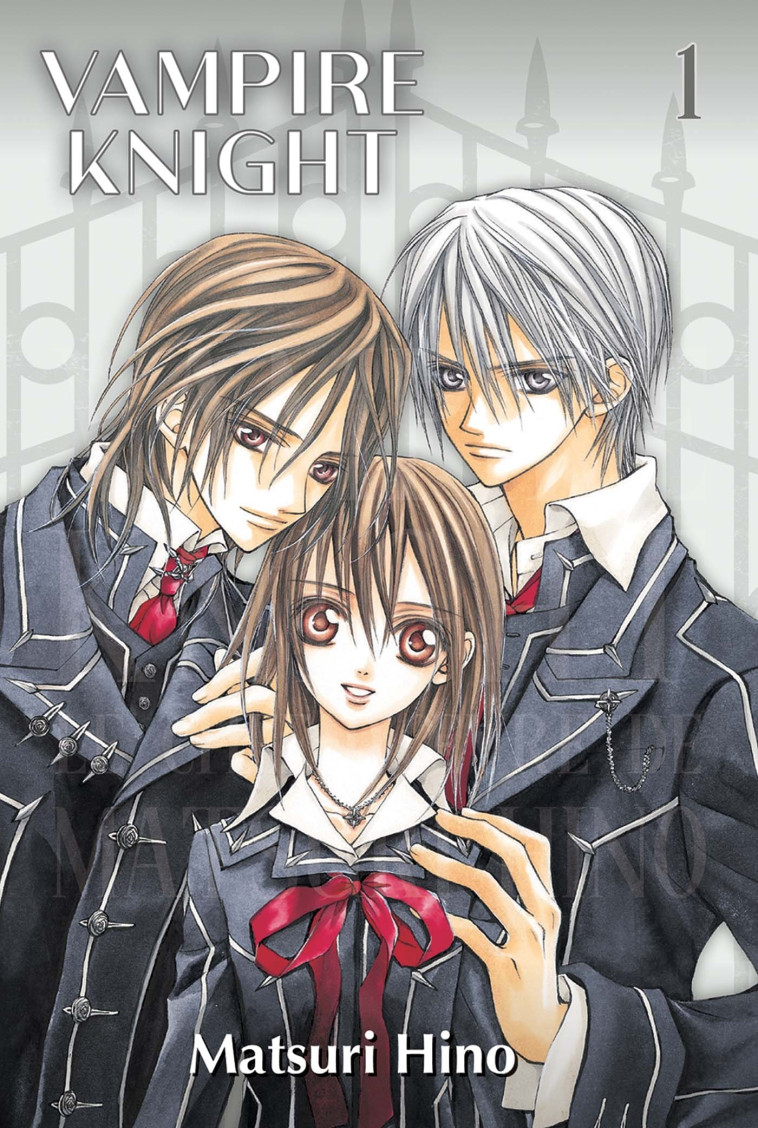 Vampire Knight - Perfect Edition T01 - Matsuri Hino - PANINI