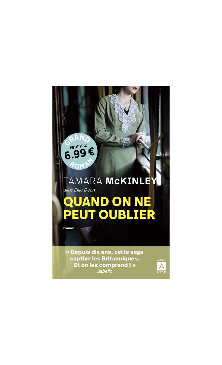 Quand on ne peut oublier - Tamara McKinley - ARCHIPOCHE