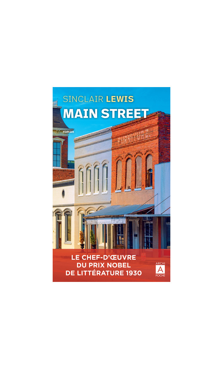 Main Street - Sinclair Lewis - ARCHIPOCHE