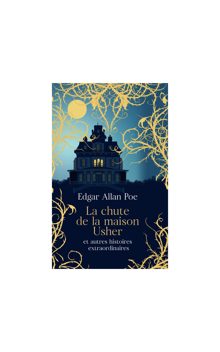 La chute de la maison Usher et autres histoires extraordinaires - Allan POE EDGAR - ARCHIPOCHE