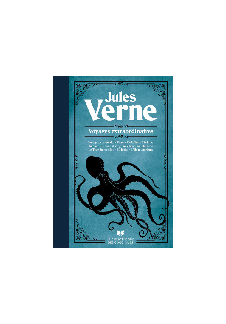 Voyages extraordinaires - édition illustrée - Jules Verne - ARCHIPOCHE