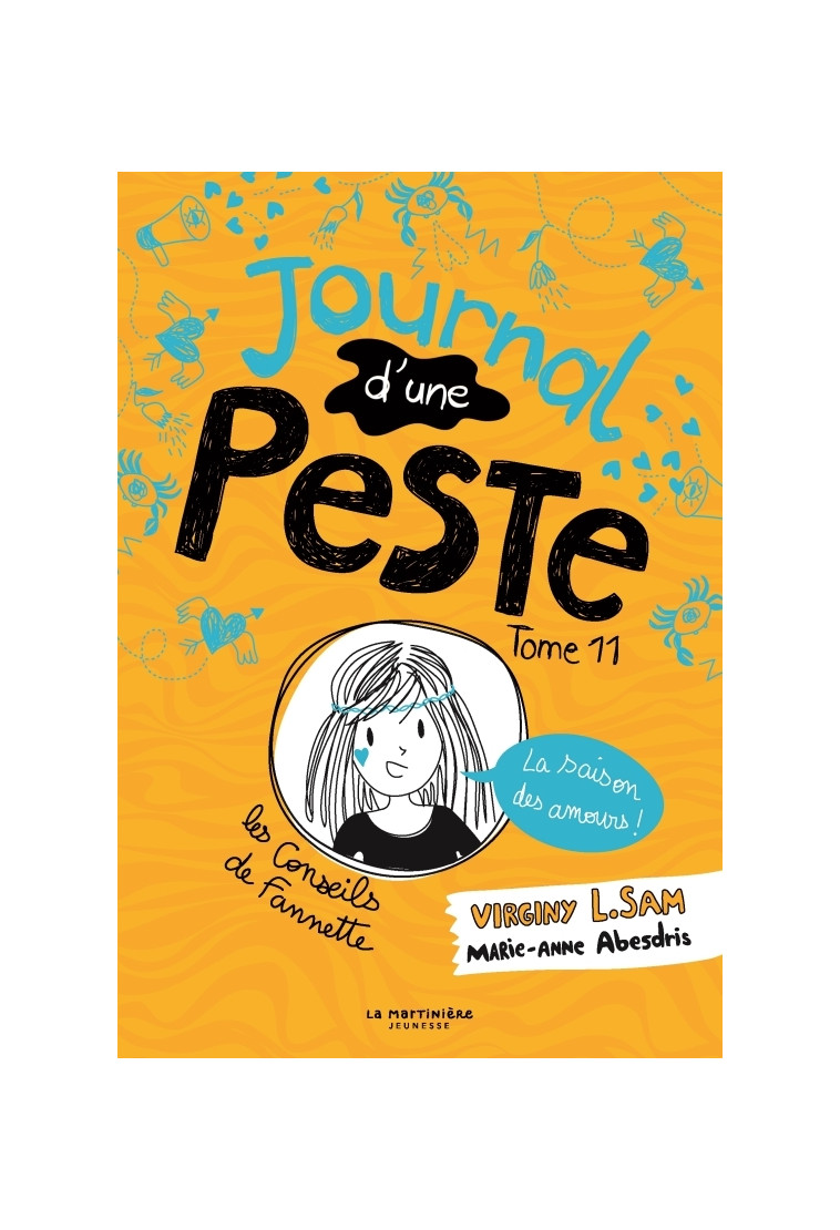 Le journal d'une peste - Journal d'une Peste, tome 11 - Virginy L. Sam - MARTINIERE J