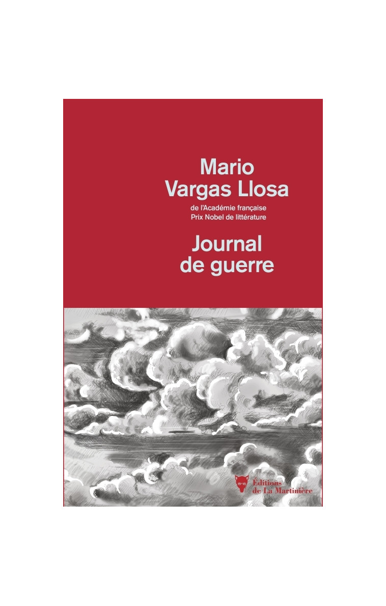 Journal de guerre - Mario VARGAS LLOSA - MARTINIERE BL