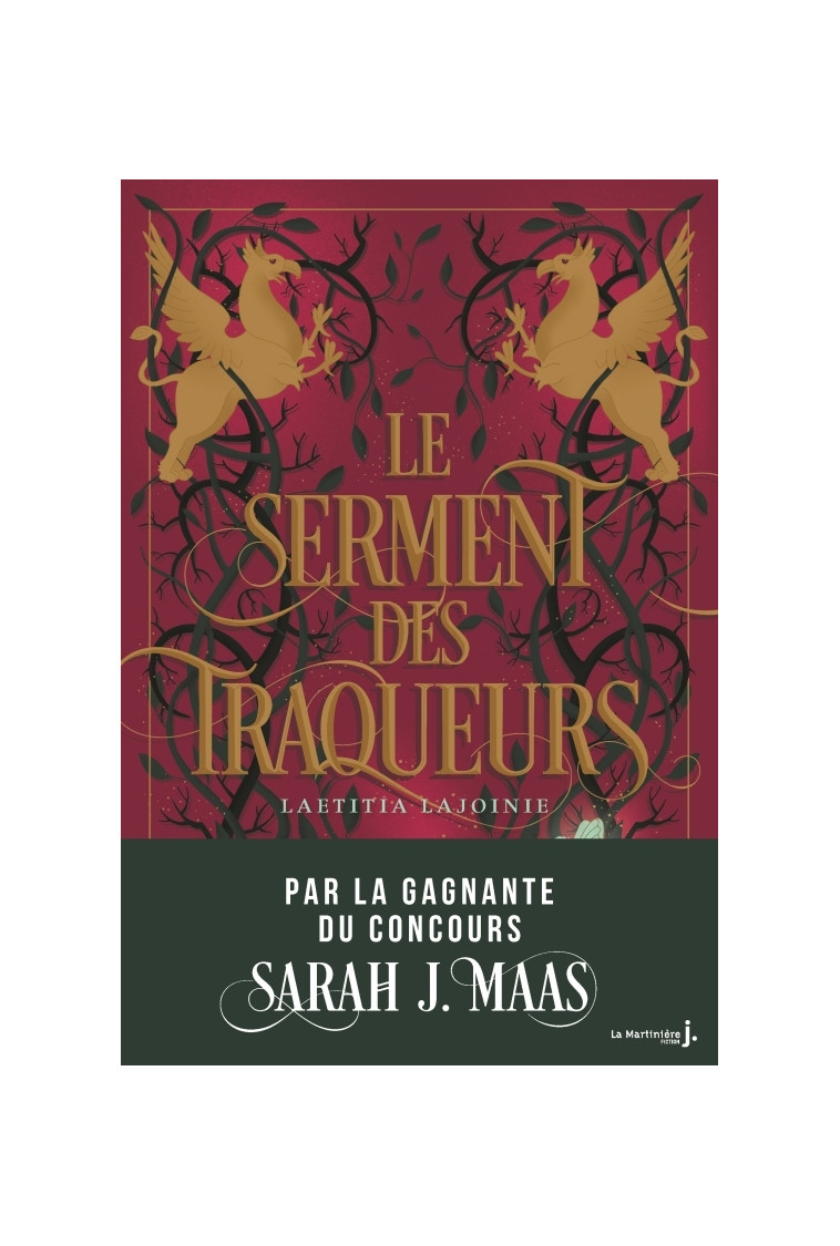 Le Serment des traqueurs - Laetitia Lajoinie - MARTINIERE J