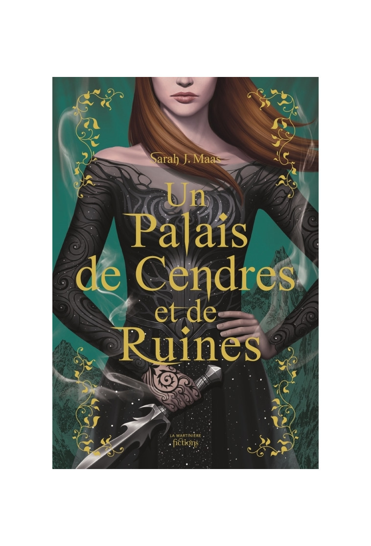 Un Palais d'épines et de roses T3 - Collector - Sarah J. Maas - MARTINIERE J