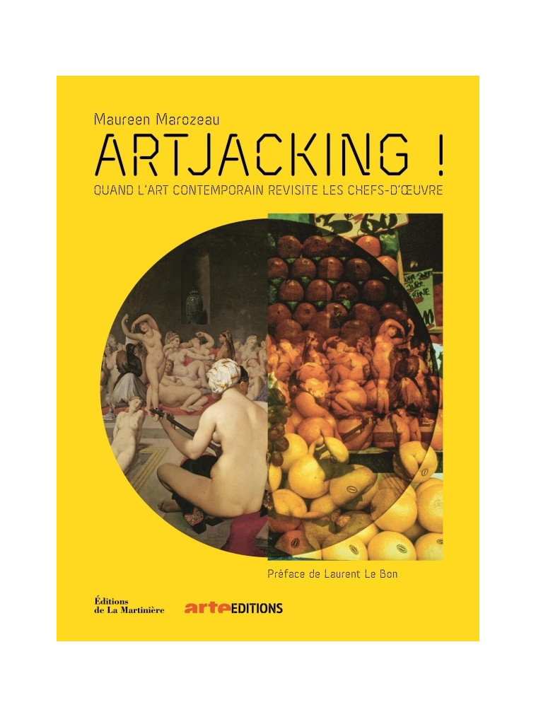 Artjacking ! - Maureen Marozeau - MARTINIERE BL