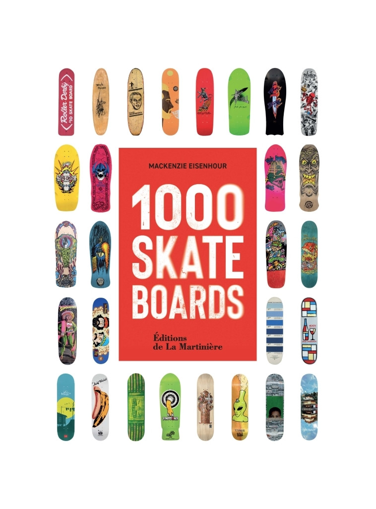 1000 Skateboards - Mackenzie Eisenhour - MARTINIERE BL