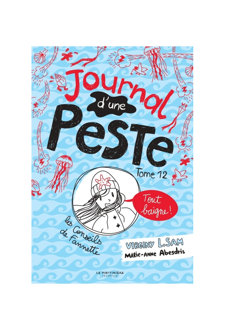 Le journal d'une peste - Journal d'une Peste, tome 12 - Virginy L. Sam - MARTINIERE J