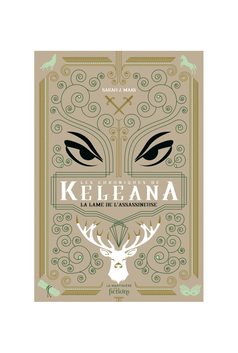 Keleana - Les Chroniques de Keleana - Sarah J. Maas - MARTINIERE J