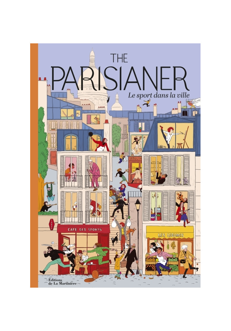 The Parisianer -  The Parisianer - MARTINIERE BL