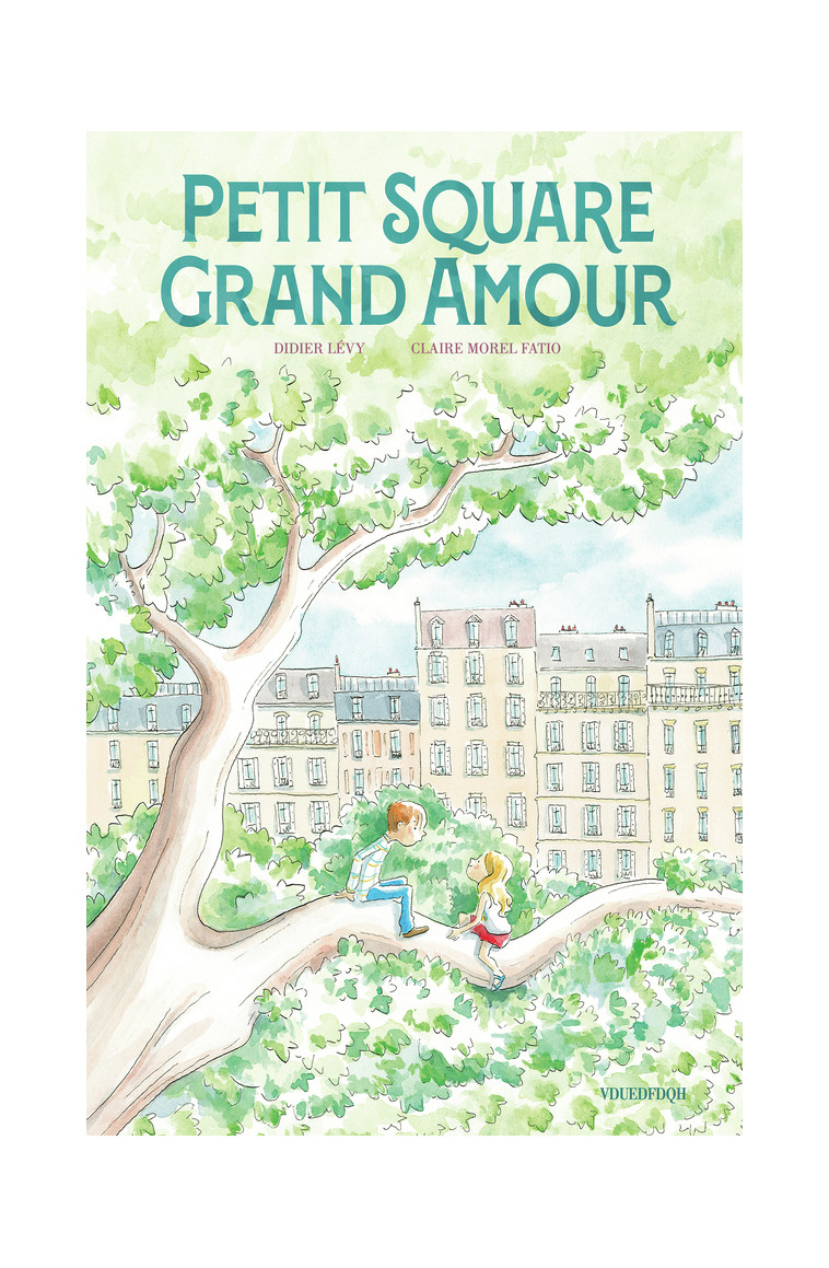 Petit Square, grand amour - Didier Levy - SARBACANE