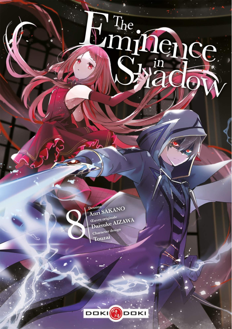 The Eminence in Shadow - vol. 08 - Daisuke AIZAWA - BAMBOO