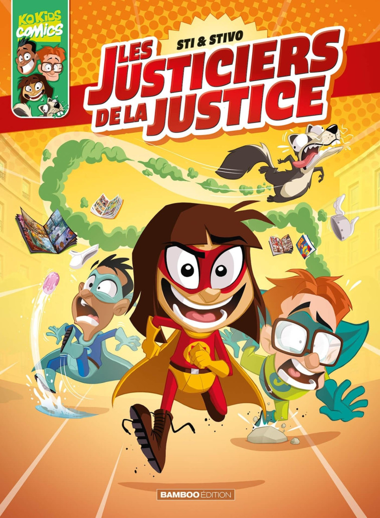 Les Justiciers de la justice - tome 01 -  Sti - BAMBOO