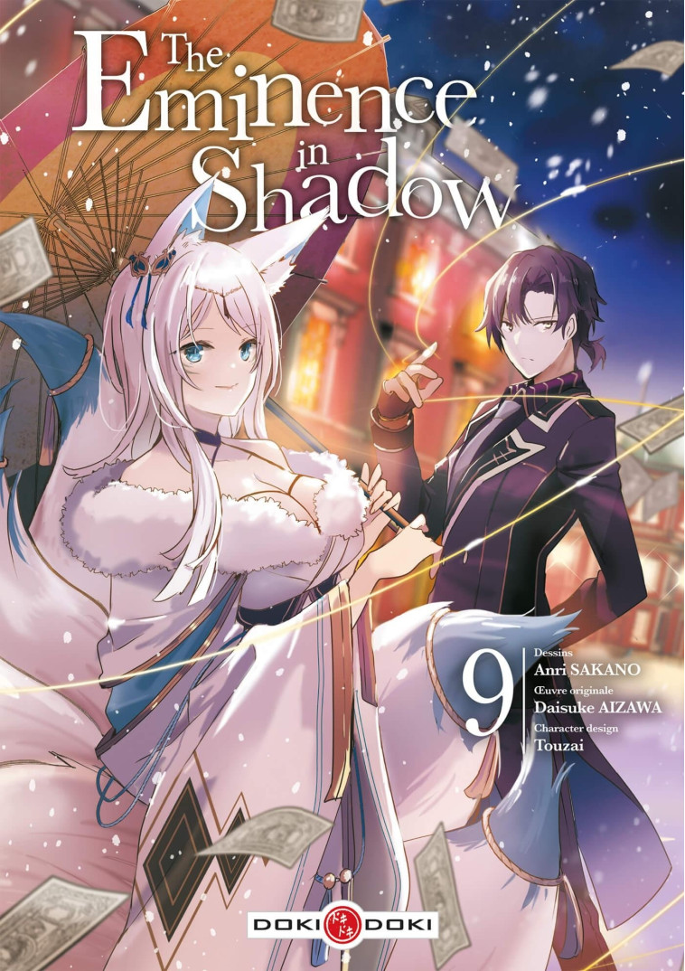 The Eminence in Shadow - vol. 09 - Daisuke AIZAWA - BAMBOO