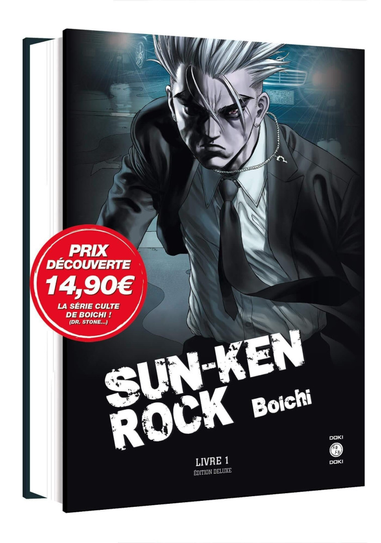 Sun-Ken Rock - Édition Deluxe - Prix découverte - vol. 01 -  Boichi - BAMBOO