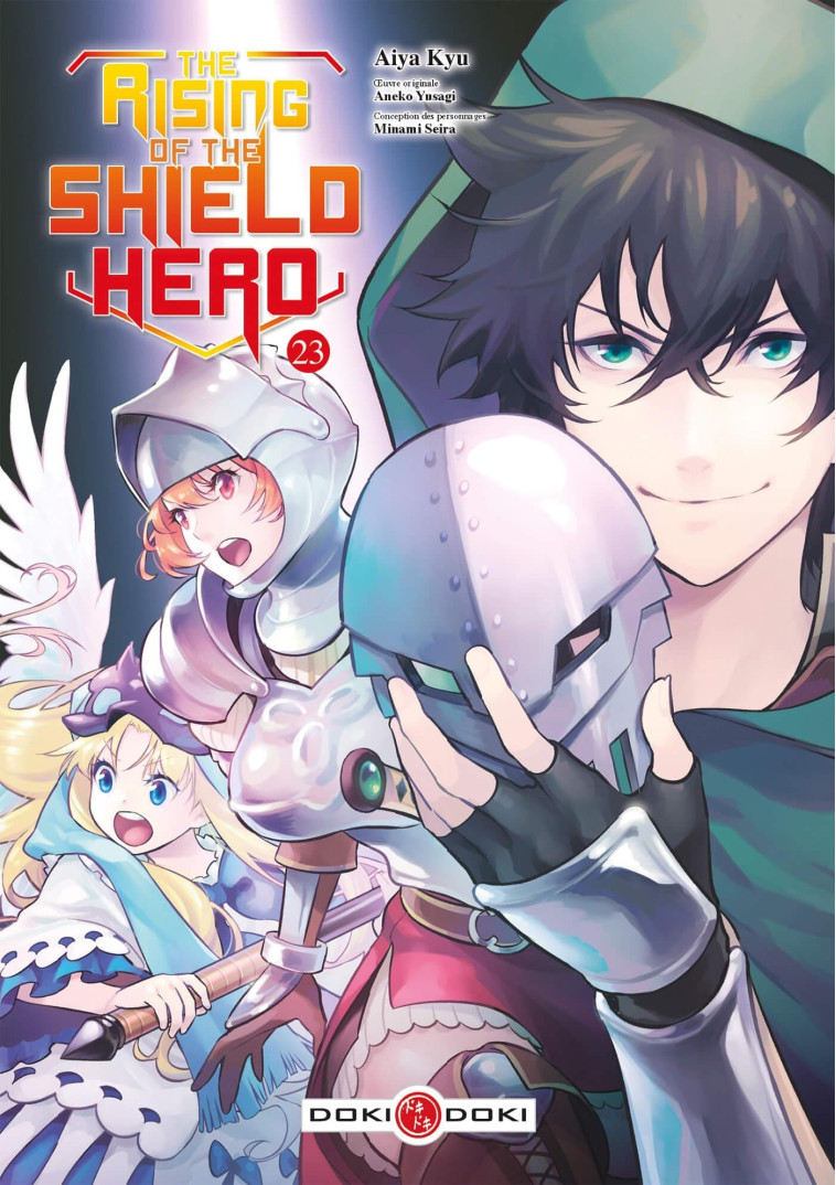 The Rising of the Shield Hero - vol. 23 - Yusagi ANEKO - BAMBOO