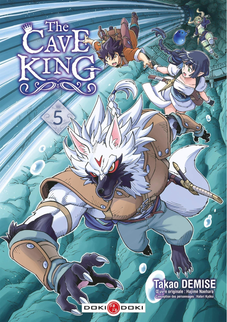 The Cave King - vol. 05 - Hajime NAEHARA - BAMBOO