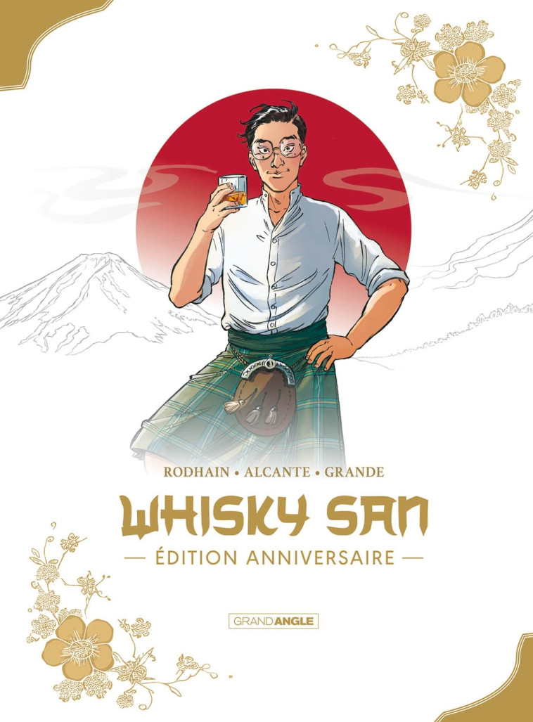 Whisky San - édition centenaire - édition limitée - Didier Alcante - BAMBOO