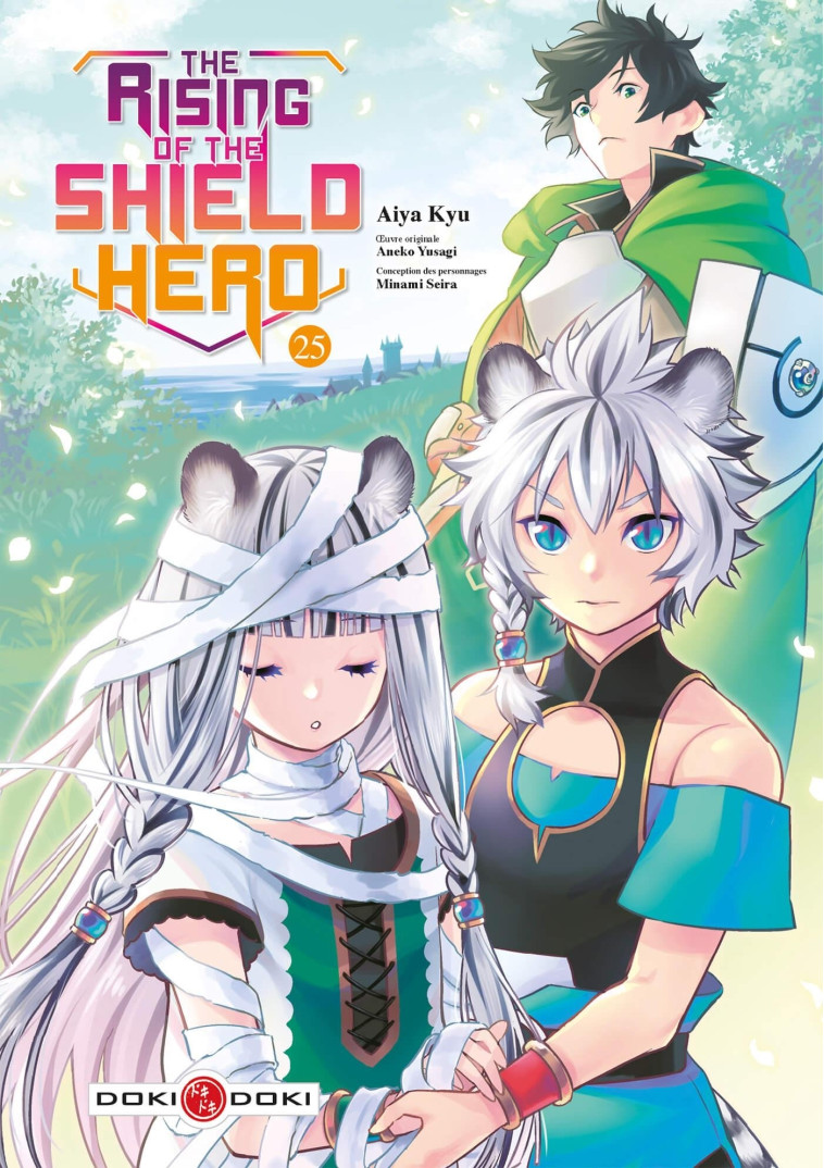 The Rising of the Shield Hero - vol. 25 - Yusagi ANEKO - BAMBOO