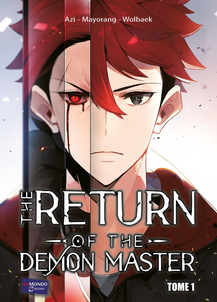 The return of the demon master T1 -  Mayorang - KAMONDO BOOKS