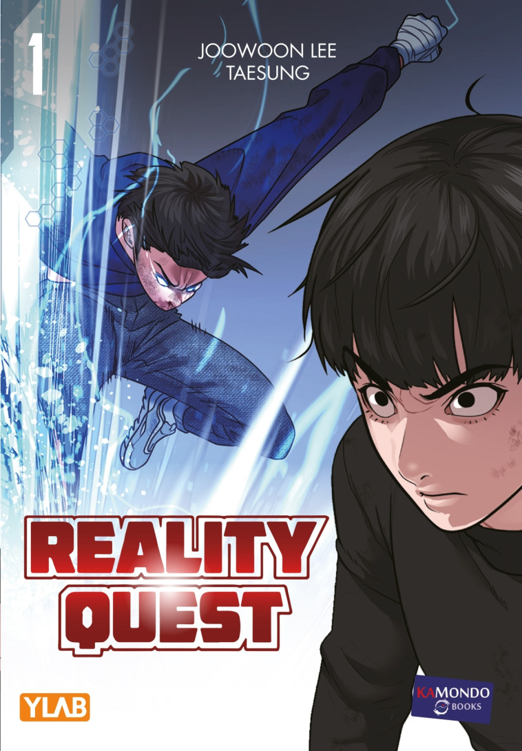 Reality Quest T1 - Joowon Lee - KAMONDO BOOKS