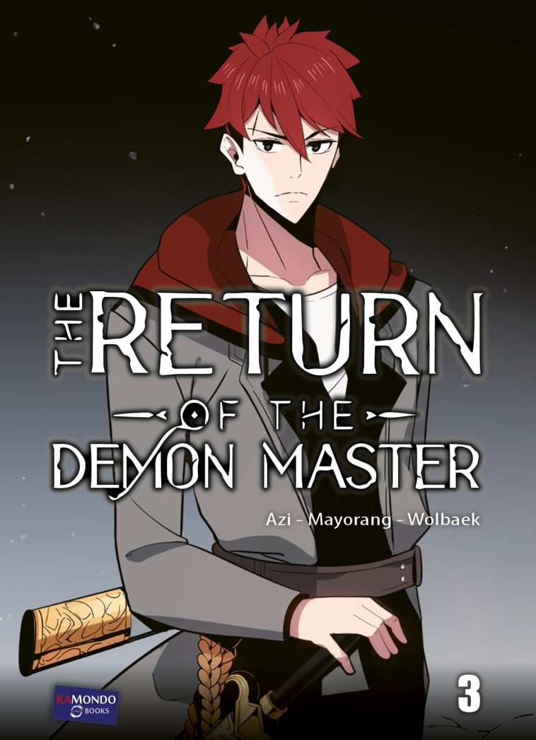 The return of the demon master T3 -  Mayorang - KAMONDO BOOKS