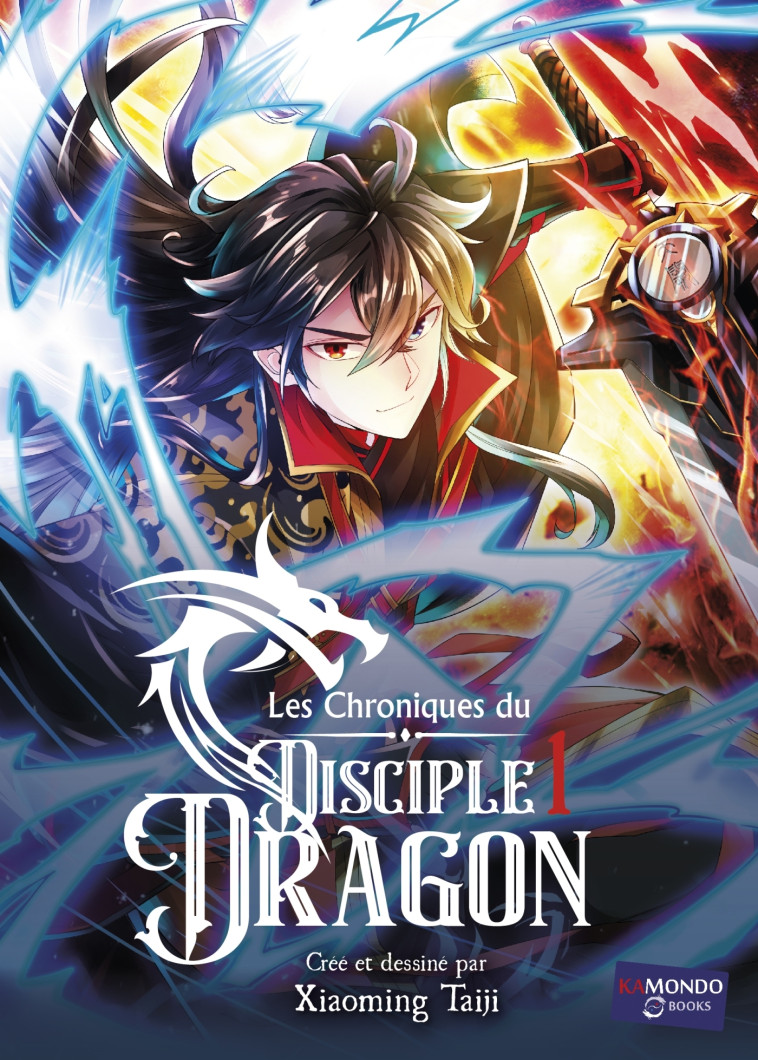 Les Chroniques du disciple dragon T1 -  Three Realms And Six Paths - KAMONDO BOOKS