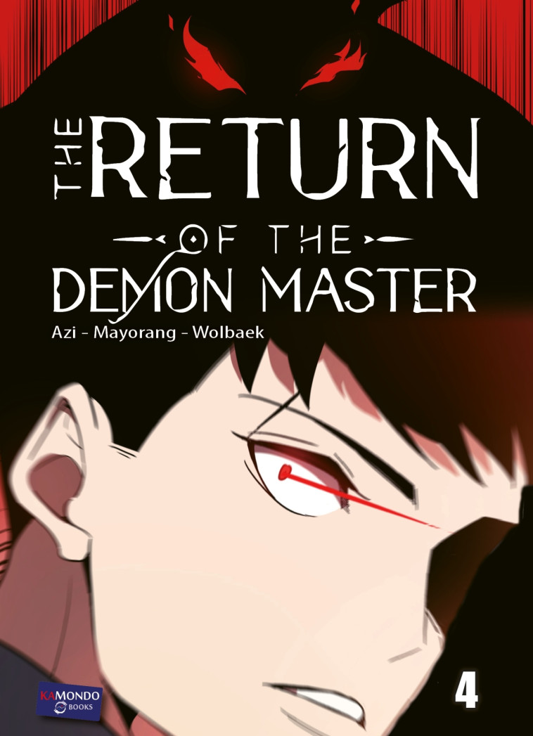 The return of the demon master T4 -  Mayorang - KAMONDO BOOKS