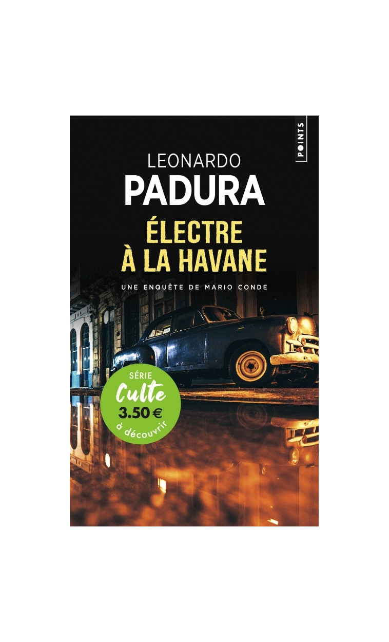 Électre à La Havane - Leonardo Padura - POINTS