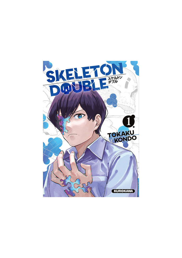 Skeleton Double - tome 1 - Tokaku Kondo - KUROKAWA