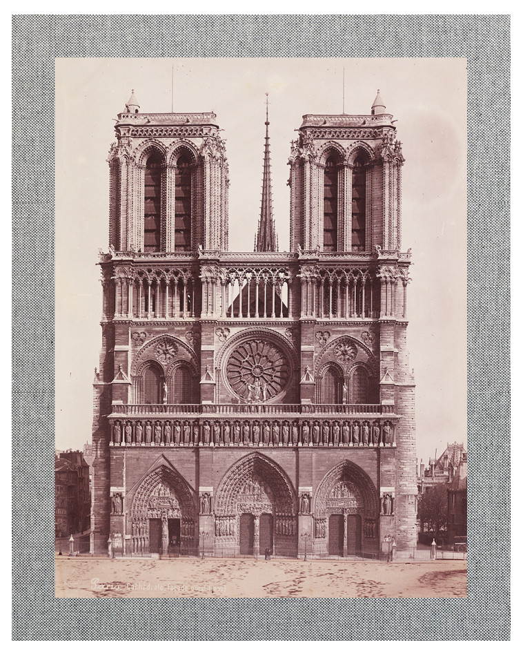 Notre-Dame - Gilles Désiré dit Gosset - TRANS PHOTO