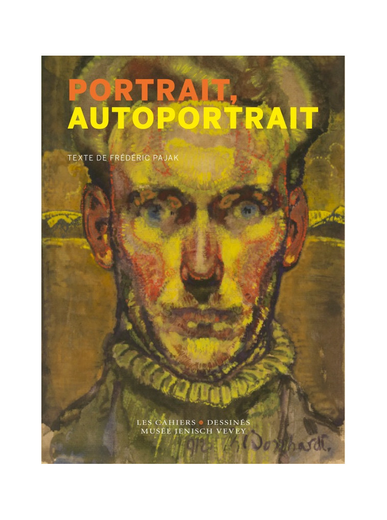 Portrait, Autoportrait - Frederic Pajak - CAHIER DESSINE